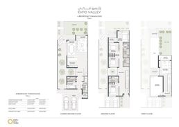 4 Beds 2637 Sq. Ft. Townhouse in Expo Valley