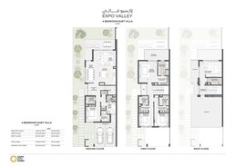 4 Beds 3919 Sq. Ft. Villa in Expo Valley