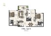 Fakhruddin Maimoon Gardens 3 Beds Layout