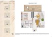 Fakhruddin Treppan Tower 1 Bed Layout