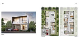 5 Beds 4304 Sq. Ft. Villa in Fendi Styled Villas