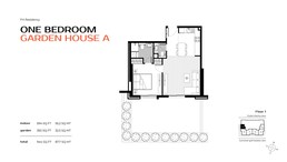 1 Bed 944 Sq. Ft. Apartment in FH Residency