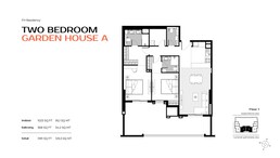 2 Beds 1391 Sq. Ft. Apartment in FH Residency