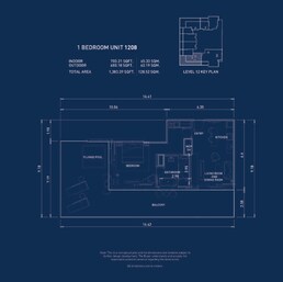 1 Bed 1383 Sq. Ft. Apartment in Five Luxe