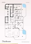 Five Sensoria 5 Beds Layout