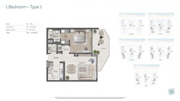 1 Bed 1326 Sq. Ft. Apartment in Flora Isle