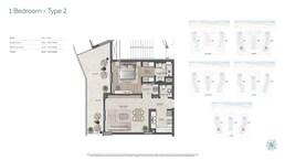 1 Bed 854 Sq. Ft. Apartment in Flora Isle