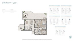 3 Beds 2957 Sq. Ft. Apartment in Flora Isle