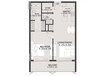 GFS Coventry 66 1 Bed Layout
