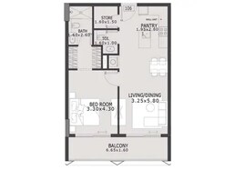 1 Bed 765 Sq. Ft. Apartment in GFS Coventry 66