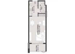 391 Sq. Ft. Studio in GFS Coventry 66