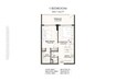 GFS Coventry Gardens 1 Bed Layout