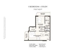 1 Bed 720 Sq. Ft. Apartment in GFS Coventry Gardens