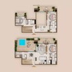 GFS Coventry Living 3 Beds Layout