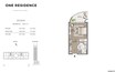 Ginco One Residence Studio Layout