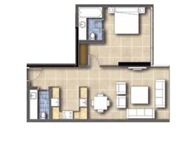 1 Bed 1046 Sq. Ft. Villa in Golf Condominiums and Townhouses