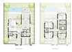 Golf Place Villas 4 Beds Layout