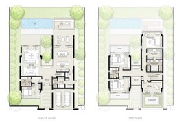 4 Beds 5119 Sq. Ft. Villa in Golf Place Villas