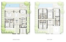 6 Beds 7112 Sq. Ft. Villa in Golf Place Villas