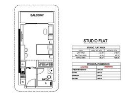 415 Sq. Ft. Studio in Green Joya Dorado
