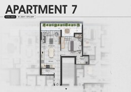 1 Bed 876 Sq. Ft. Apartment in Griffin Ethan