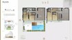 Gulf Olaia Residences 4 Beds Layout