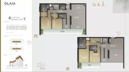 4 Beds 2983 Sq. Ft. Apartment in Gulf Olaia Residences