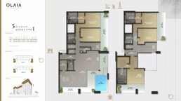 5 Beds 4148 Sq. Ft. Apartment in Gulf Olaia Residences