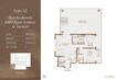 Gutti Veona Residence 2 Beds Layout