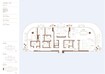 H And H Dubai Harbour Residences 3 Beds Layout