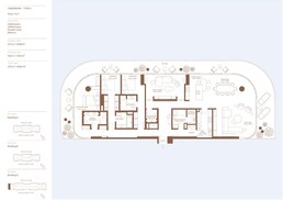 3 Beds 4004 Sq. Ft. Apartment in H And H Dubai Harbour Residences