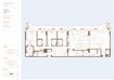H And H Dubai Harbour Residences 4 Beds Layout
