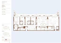 4 Beds 4532 Sq. Ft. Apartment in H And H Dubai Harbour Residences