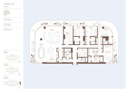 4 Beds 5220 Sq. Ft. Apartment in H And H Dubai Harbour Residences