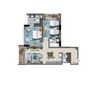 Hamrk Affini Tribute Portfolio 2 Beds Layout