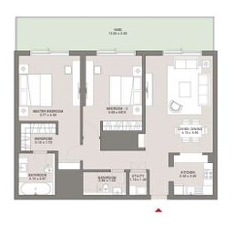 1 Bed 859 Sq. Ft. Apartment in Hartland Aflux Apartments