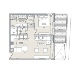 1 Bed 776 Sq. Ft. Apartment in Hayaat Isolana Residences