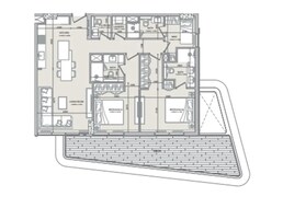2 Beds 1751 Sq. Ft. Apartment in Hayaat Isolana Residences