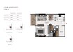 Heilbronn Park Lane 1 Bed Layout