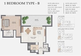 1 Bed 931 Sq. Ft. Apartment in Hesper Linden Residences