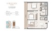 HMB Havelock Heights 2 Beds Layout