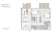 HMB Havelock Residences 2 Beds Layout