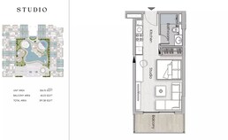 391 Sq. Ft. Studio in HMB One Beverly