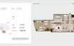 HRE Celeste 1 Bed Layout