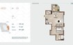HRE Celeste 1 Bed Layout