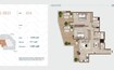 HRE Celeste 2 Beds Layout