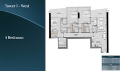 3 Beds 1919 Sq. Ft. Apartment in HRE Skyhills Residences