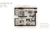 IKR Provenza Residence 1 Bed Layout
