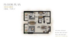 1 Bed 804 Sq. Ft. Apartment in IKR Provenza Residence