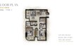 IKR Provenza Residence 2 Beds Layout